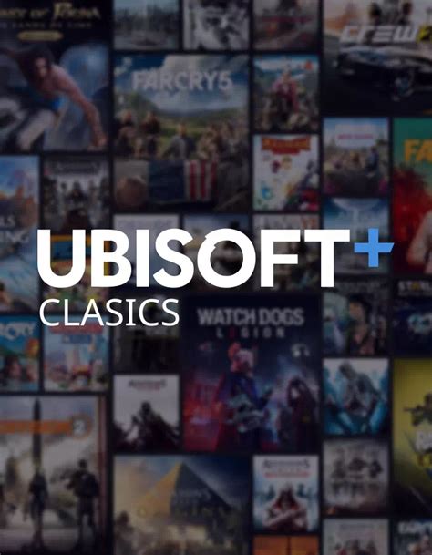 Ubisoft+ Classics logó