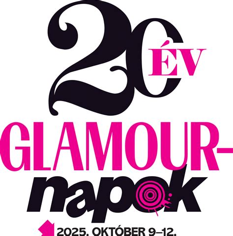 GLAMOUR-napok logó és kedvezményes ajánlat