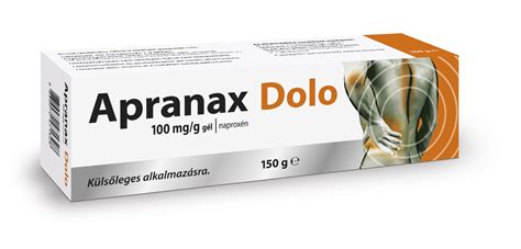 Apranax Dolo gél tubus