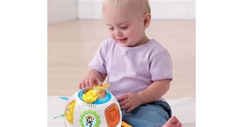 Készségfejlesztő játékok 10 hónapos babáknak