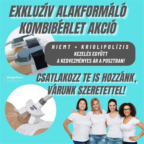 Különböző típusú alakformáló bugyik és azok hatásai
