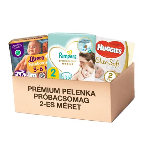 Mosható pelenka próbacsomag