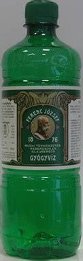 Ferenc József gyógyvíz és fogyókúra