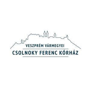 A Veszprém Vármegyei Csolnoky Ferenc Kórház bejárata