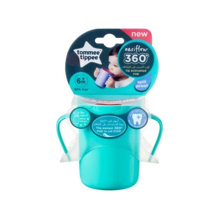Tommee Tippee 360 fokos itatópohár működési elve