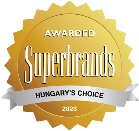 Superbrands díj