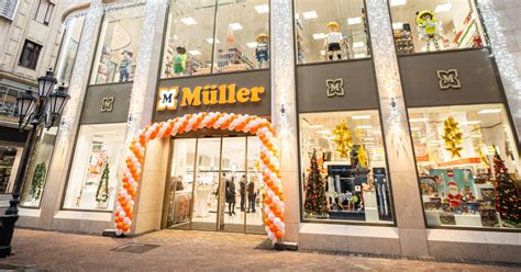 Müller üzlet Budapest
