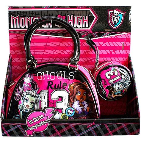 Monster High táska és pénztárca