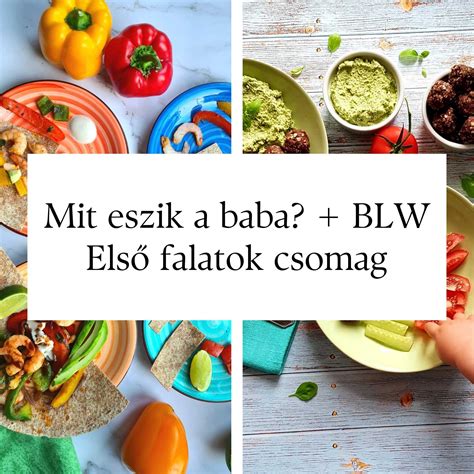 Baba eszik BLW módszerrel