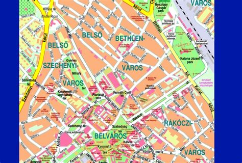 Debrecen térkép