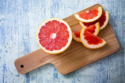 Grapefruit gyümölcs és magjának képe