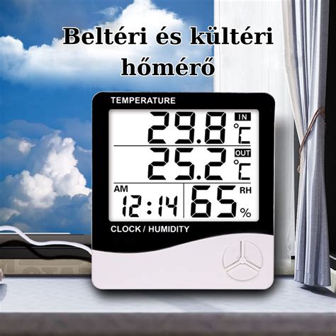 hőmérő és női naptár