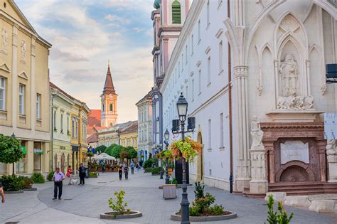 Székesfehérvár város térképe