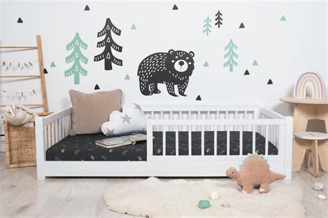 Ourbaby gyerekágyak különböző mintákkal és színekkel