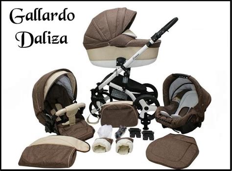 Gallardo Daliza babakocsi részletfotók: kerekek és fékrendszer
