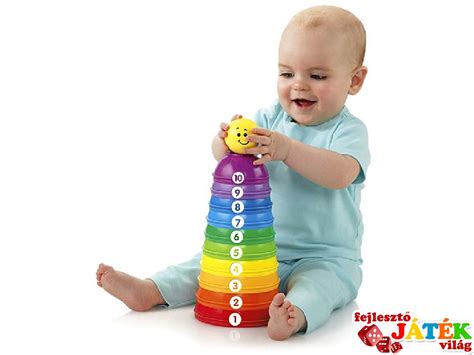 Játékötletek 2 hónapos babáknak