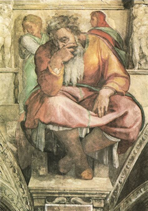 Jeremiás próféta ábrázolása