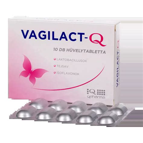 A Vagilact hüvelytabletta összetevői és hatásmechanizmusa