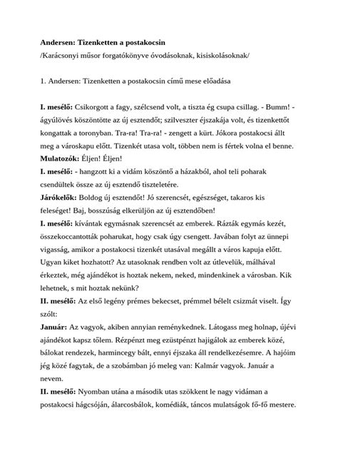 Metszet Tizenkét hónap sorozatból