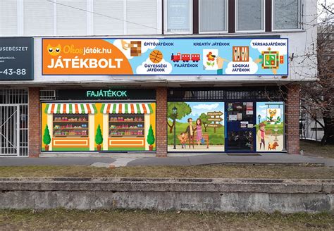 Bababolt belső terének látképe, széles választékkal