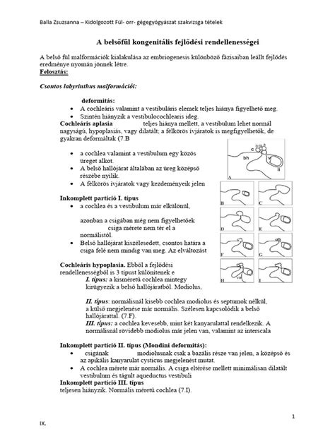 A magzatmozgás rendellenességei