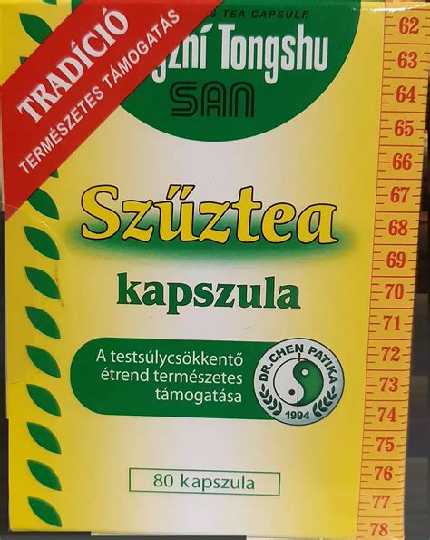 Szűztea kapszula hatásmechanizmusa infografika