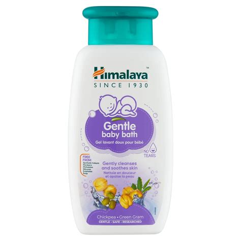 Himalaya babafürdető termékek