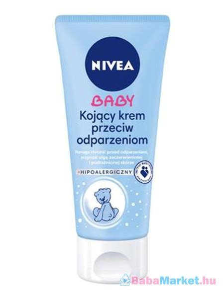 Baba pelenkakiütés elleni krém