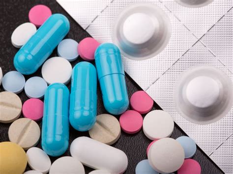 Különböző antibiotikumok