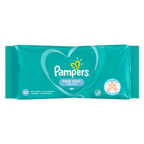 Pampers Fresh Clean friss illat