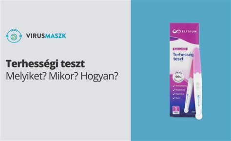 Különböző házi terhességi tesztek