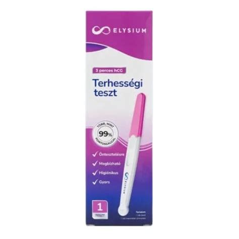 Modern terhességi teszt