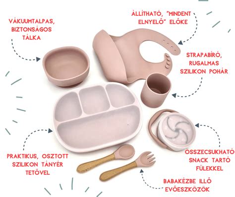 ManóMenü szilikon pürétartók