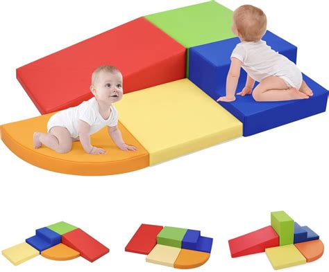 Puha építőelemek gyermekek számára