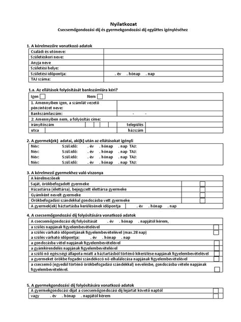 A CSED és GYED jogosultsági feltételei