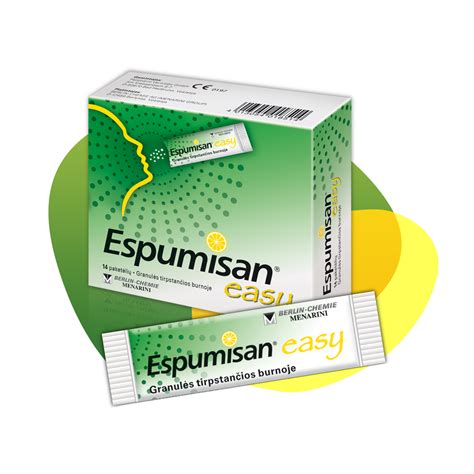 Különböző Espumisan termékek
