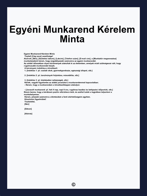 Részmunkaidő iránti kérelem és a munkáltató kötelezettségei