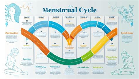 Infografika a menstruációs ciklus zavarainak lehetséges okairól