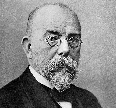 Robert Koch portréja