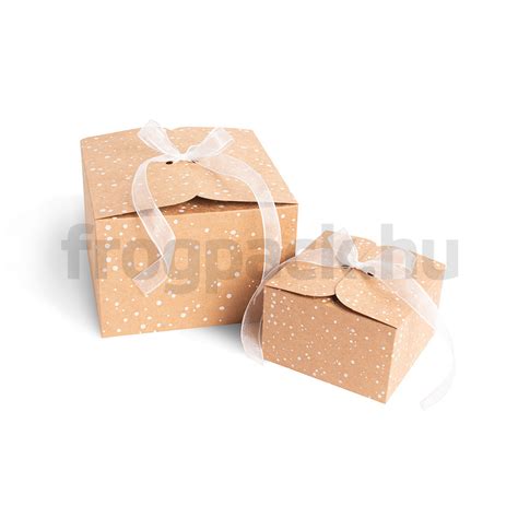 Ajándékdobozok és csomagolás