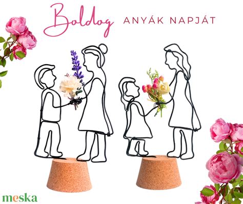 Anyák napi parti dekoráció