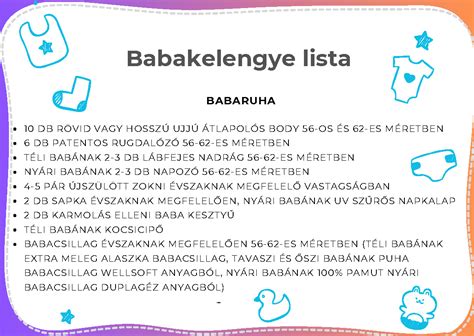 Babakelengye és ajándékcsomagok