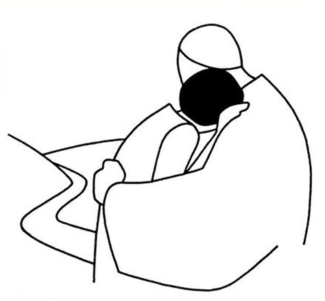 A bűnbánat szimbóluma