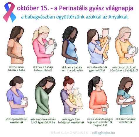 illusztráció a perinatális gyászról