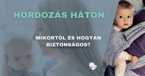 Mei Tai háton hordozás kötésének lépései