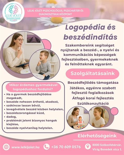 Gyermek fogai és a beszéd