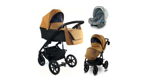 Modern Bexa babakocsi dizájn