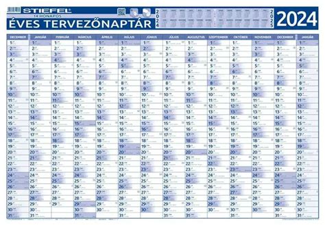 Szabadság naptárral
