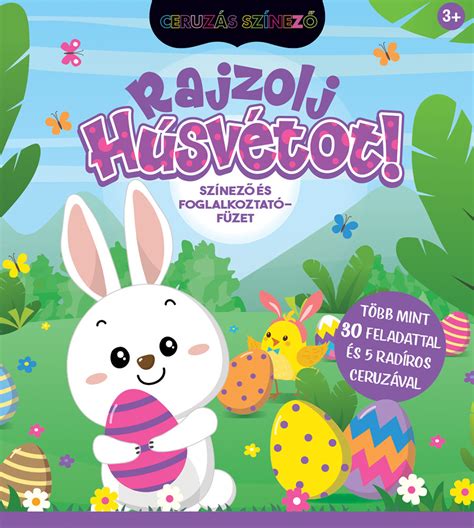 Húsvéti varázstoll foglalkoztatófüzet