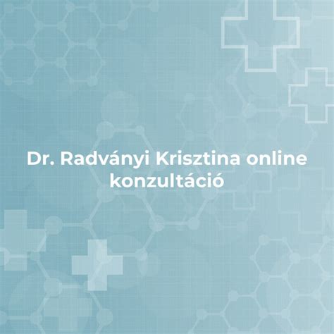Dr. Radványi Krisztina rendelője